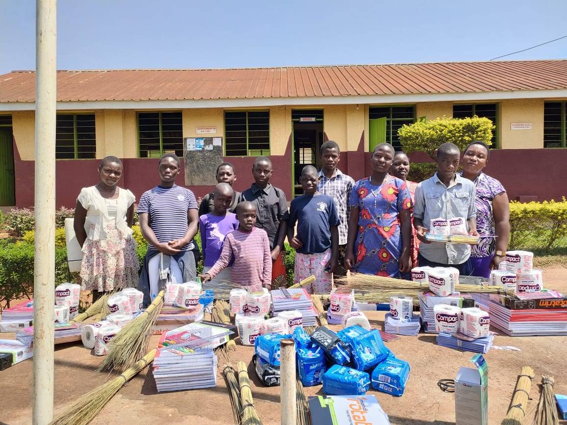 Children supported by Habibi Foundation