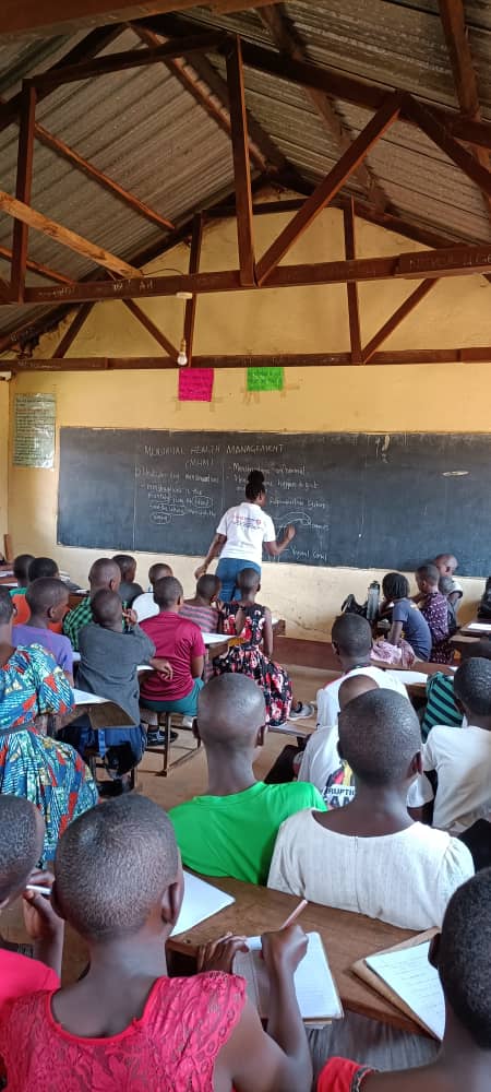 Program session — Habibi Foundation Uganda
