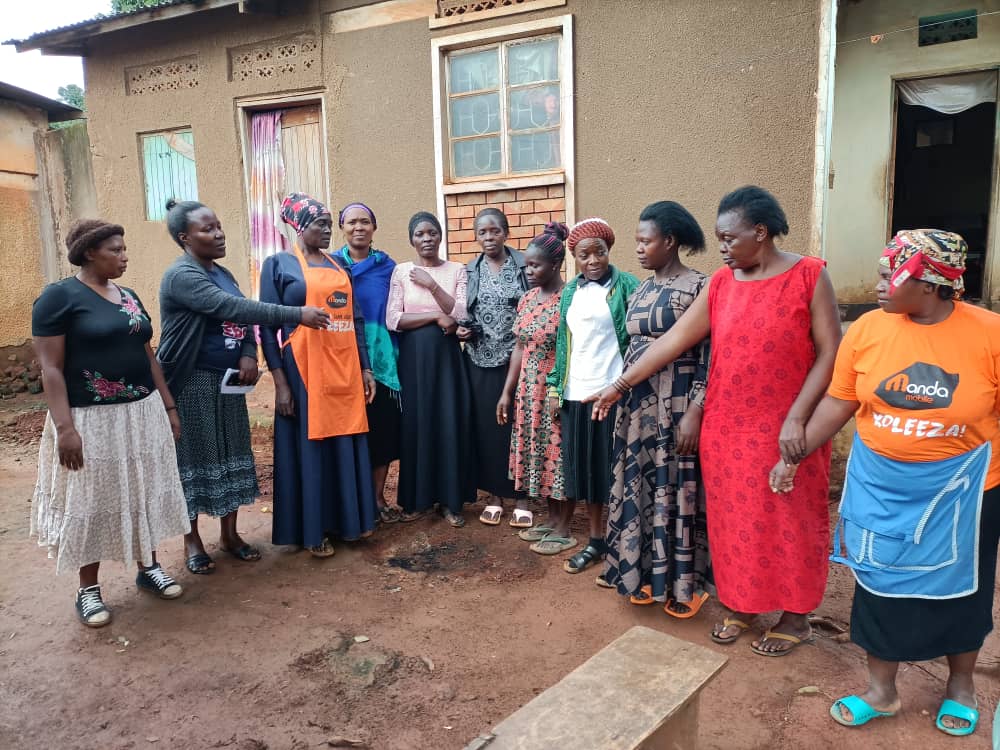 Community meeting — Habibi Foundation Uganda