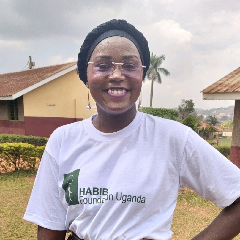 Founder Miss Birungi Shillah